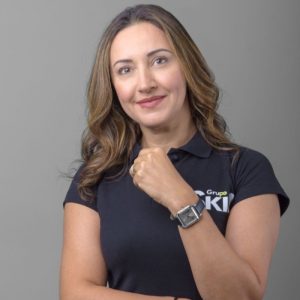 Viviam Posterli - Profissional do Grupo Skill